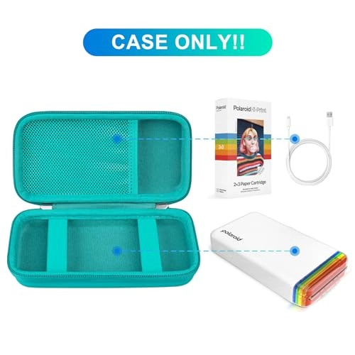 Carrying Case for Polaroid Hi-Print 2nd Generation - 17.01 x 9.77 x 4.97 cm
