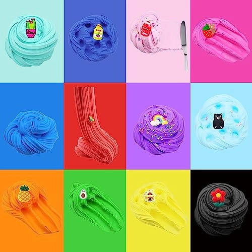 Fitto Soft Butter Slime - 4 - 6 years 12 pieces