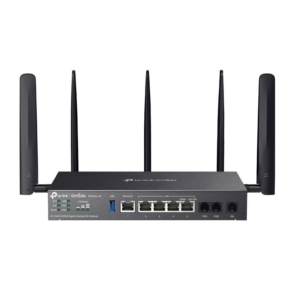 TP-Link DR3650V-4G - 3000 Mbps 802.11ax