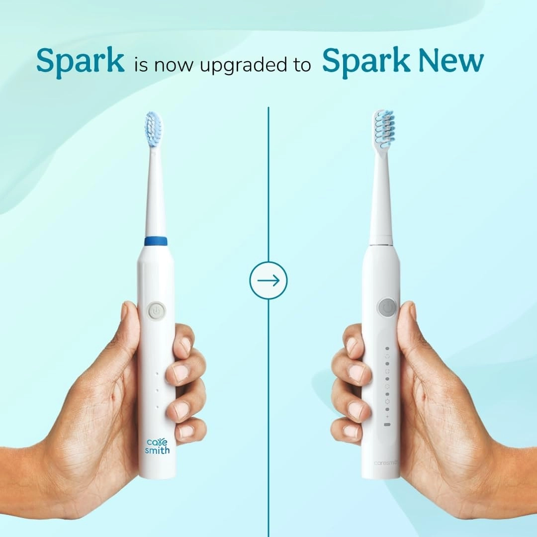 SPARK - Rechargeable 2 Brush Heads 5 Modes