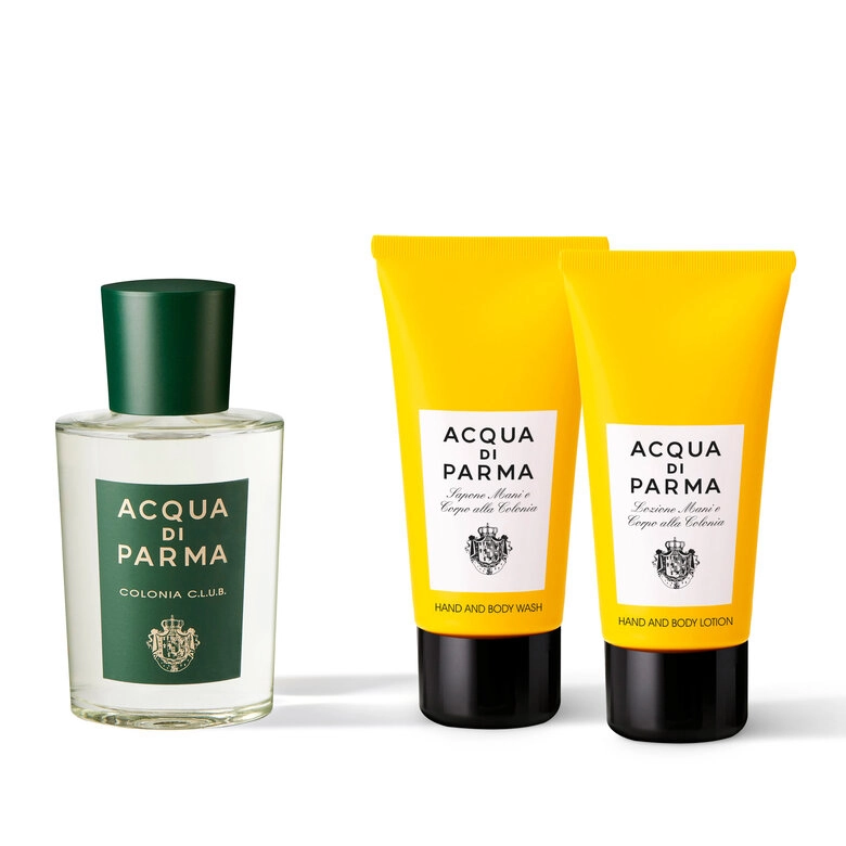 Colonia C.L.U.B. Eau de Cologne - 100ml + Colonia Hand & Body Wash - 75ml + Colonia Hand & Body Lotion - 75ml