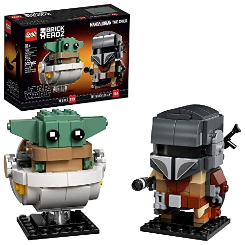 Star Wars BrickHeadz The Mandalorian & The Child (75317)