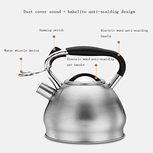 Whistling Tea Kettle - 3l