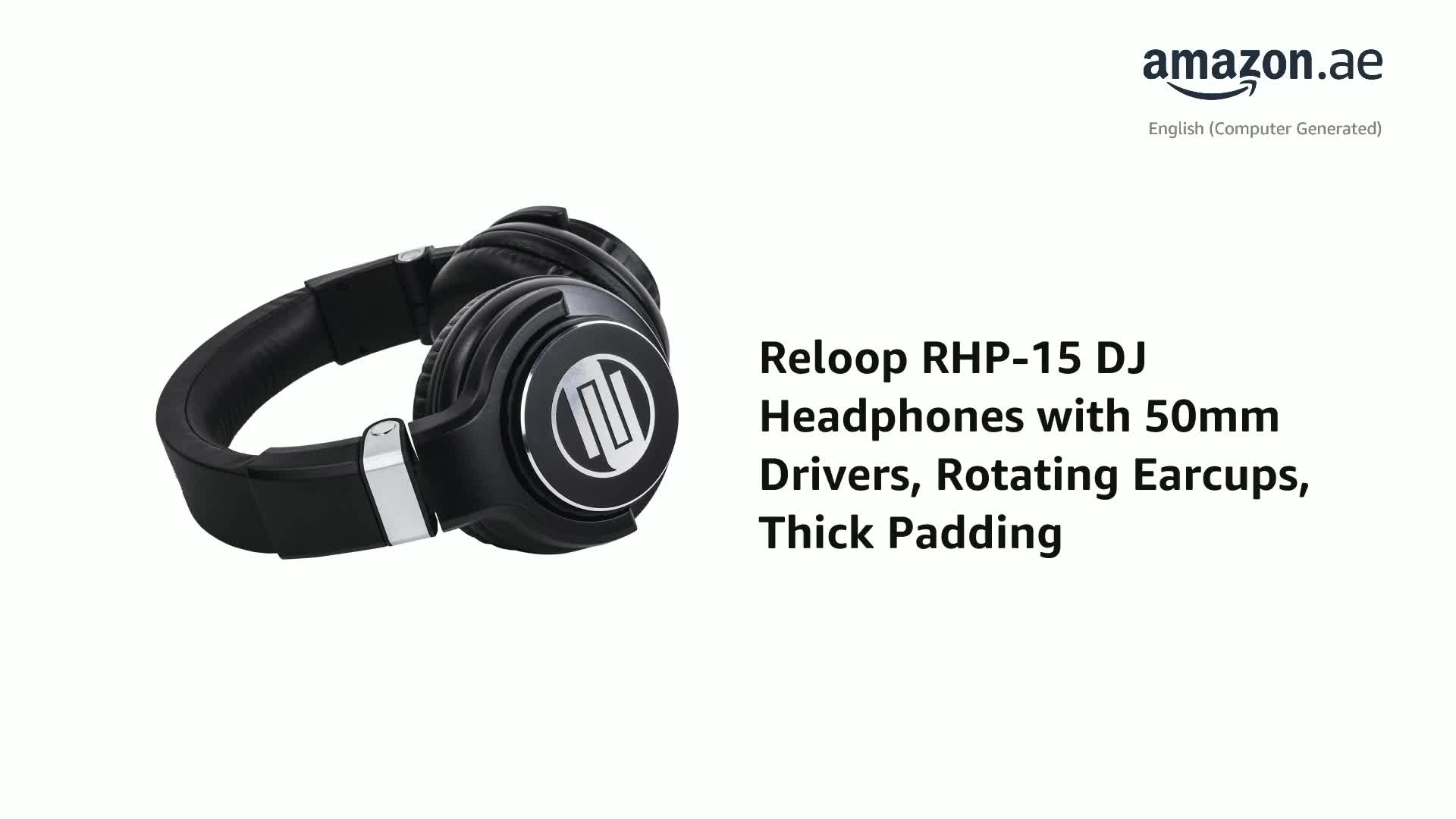RHP-15 Wired Headphone