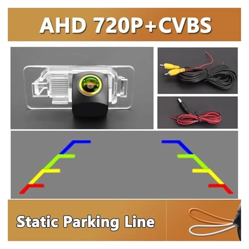 GAF-LS8008 - Top Starlight Night Vision Wire AHD 1080P or 720P