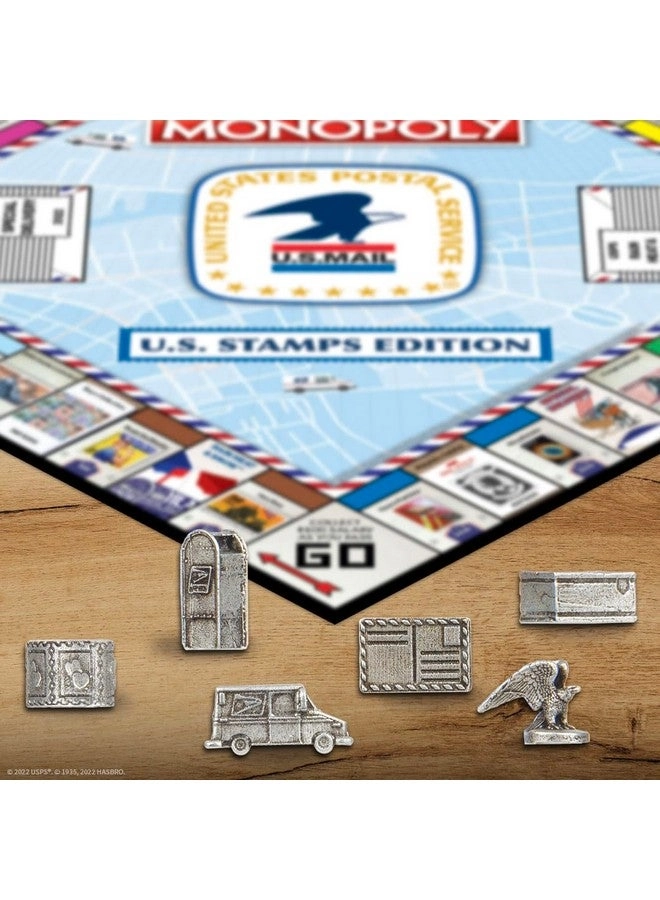 Monopoly: U.S. Stamps Edition