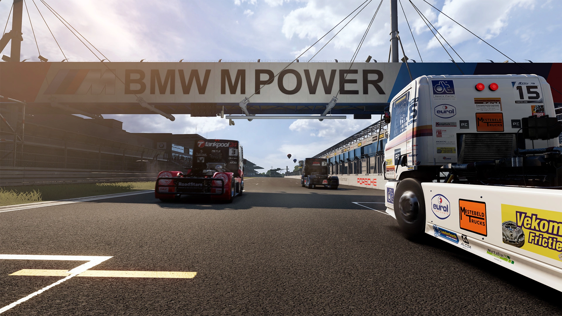 Fia European Truck Racing Championship - Intl Version Nintendo Switch