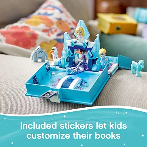 Disney LEGO Elsa and The Nokk Storybook Adventures (43189)