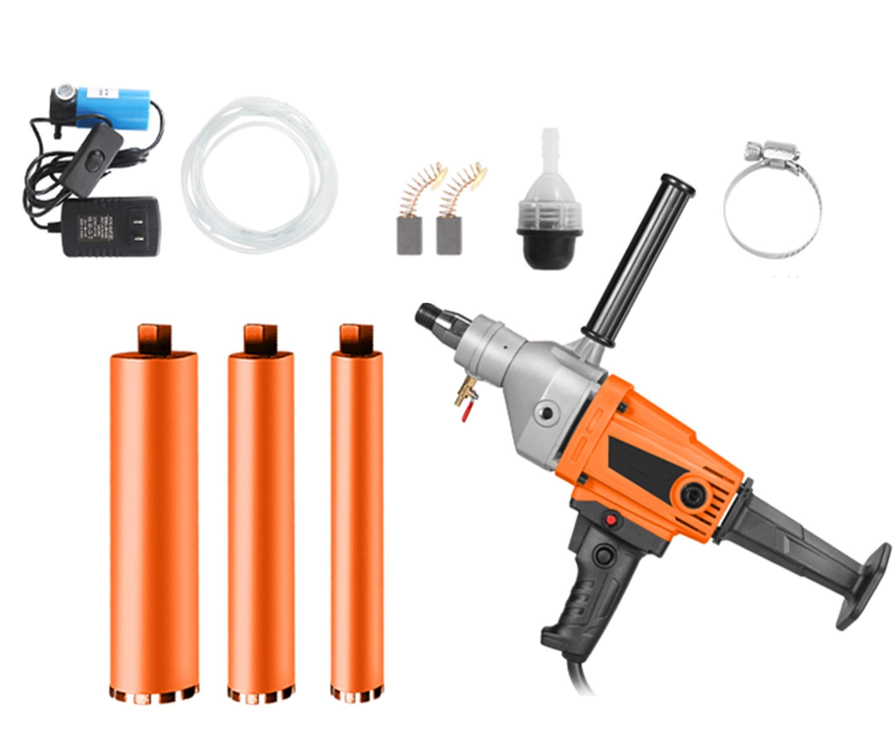 6120-1 - 2680W 115mm Wet Handheld