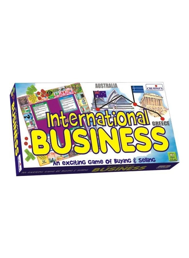 International Business - Green/Yellow/Red