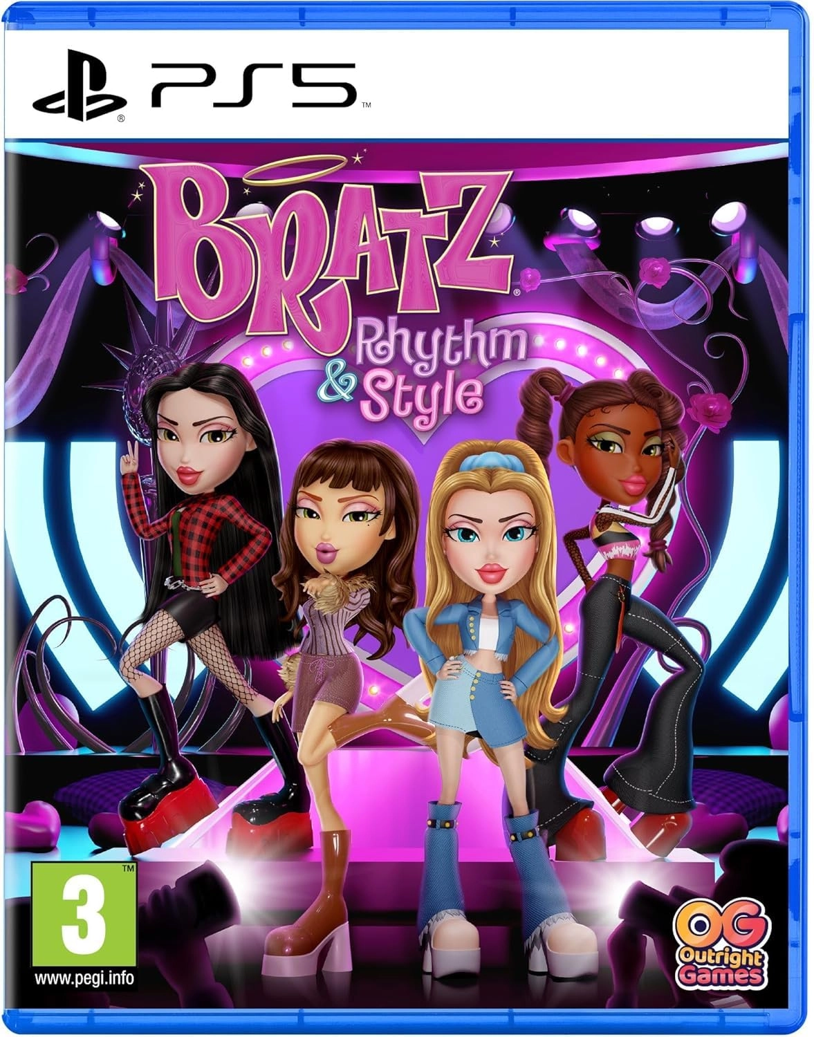 Angte Bratz Rhythm & Style - PlayStation 5
