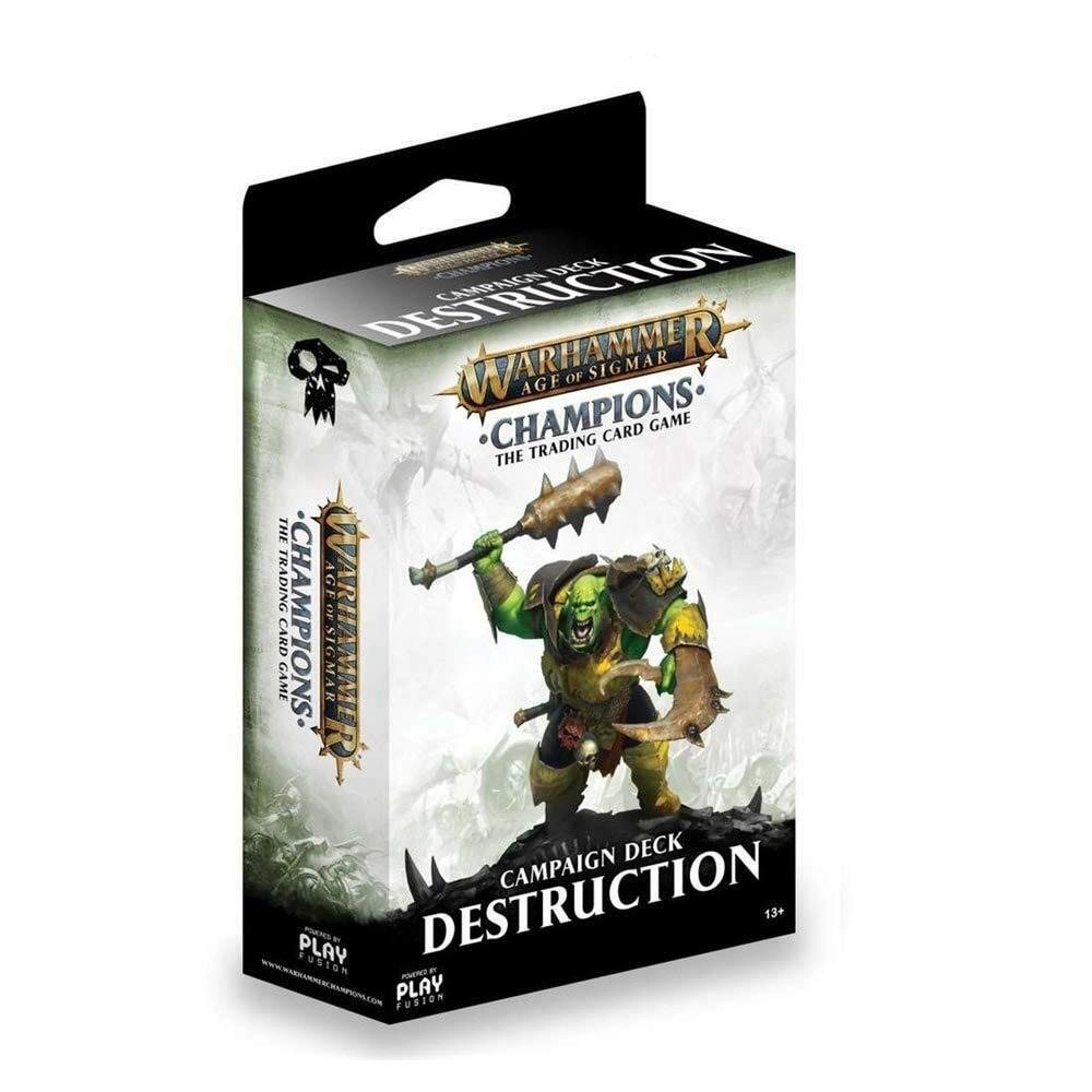 Games Workshop Destruction Campaign Deck - Warhammer Age of Sigmar Champions TCG