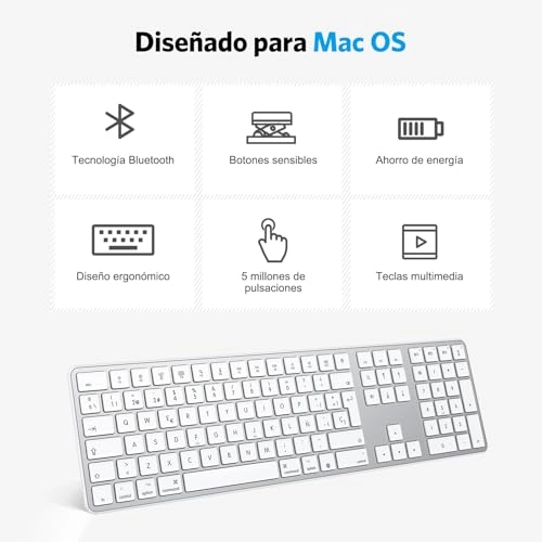 Wireless Bluetooth Keyboard - ES Wireless