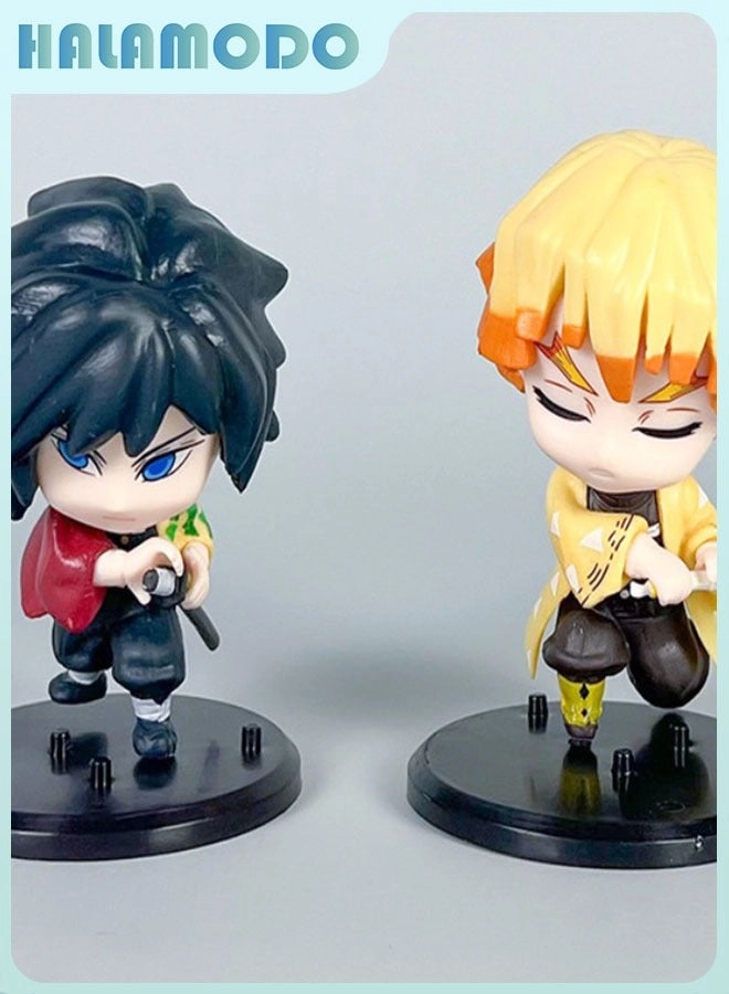 Q Version Figures (QQ0642) 8 pcs