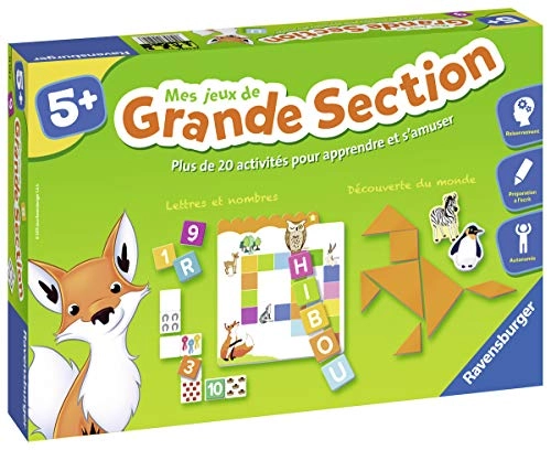Mes jeux de grande section Puzzle (4005556245246) - 1 pcs