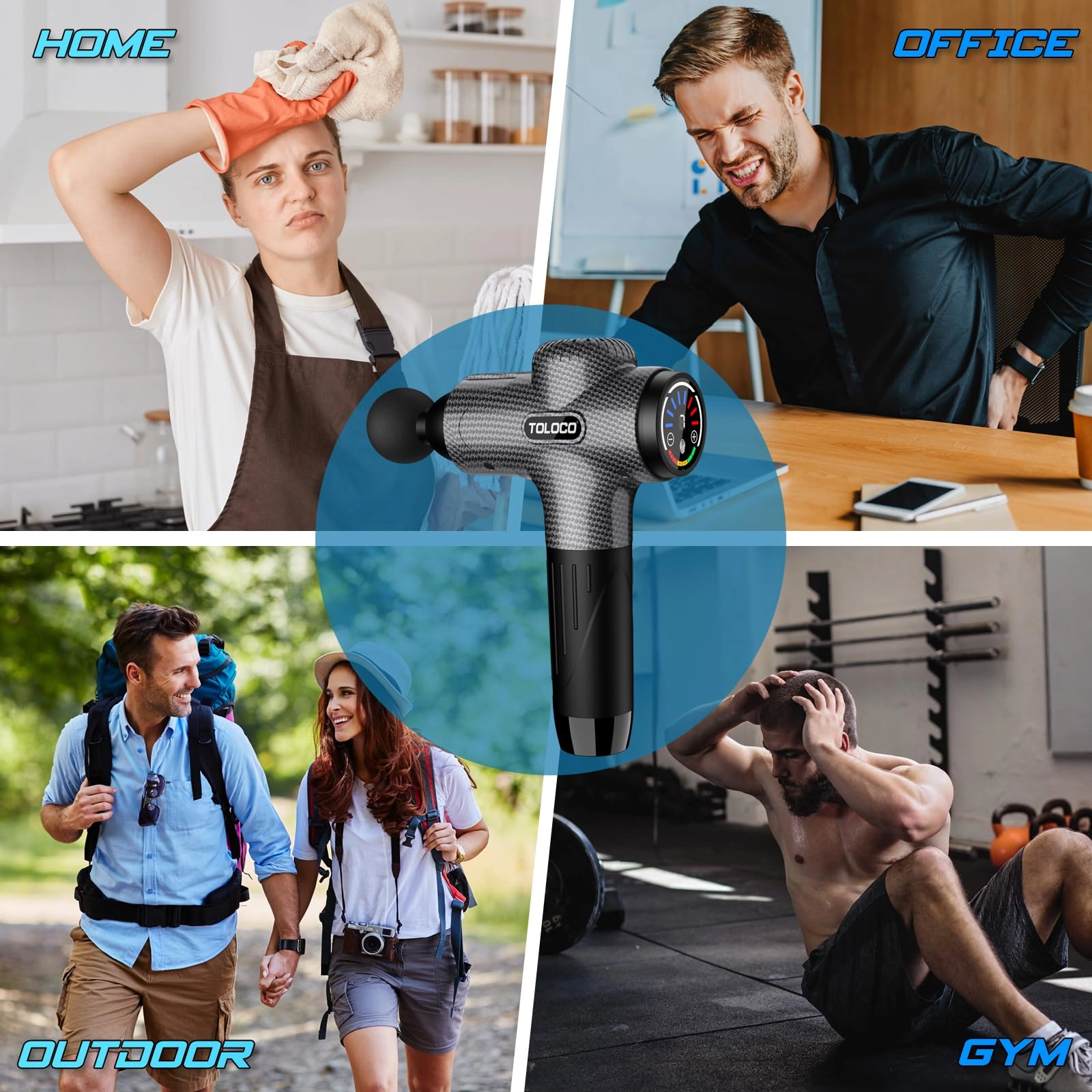 X8 Massage Gun