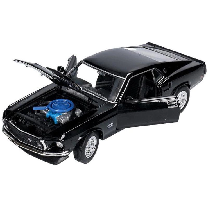 Welly Mustang Boss 429 - Black