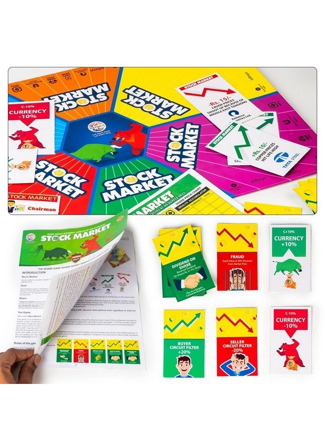 Stock Market Strategy Game - Multicolor Standard Edition