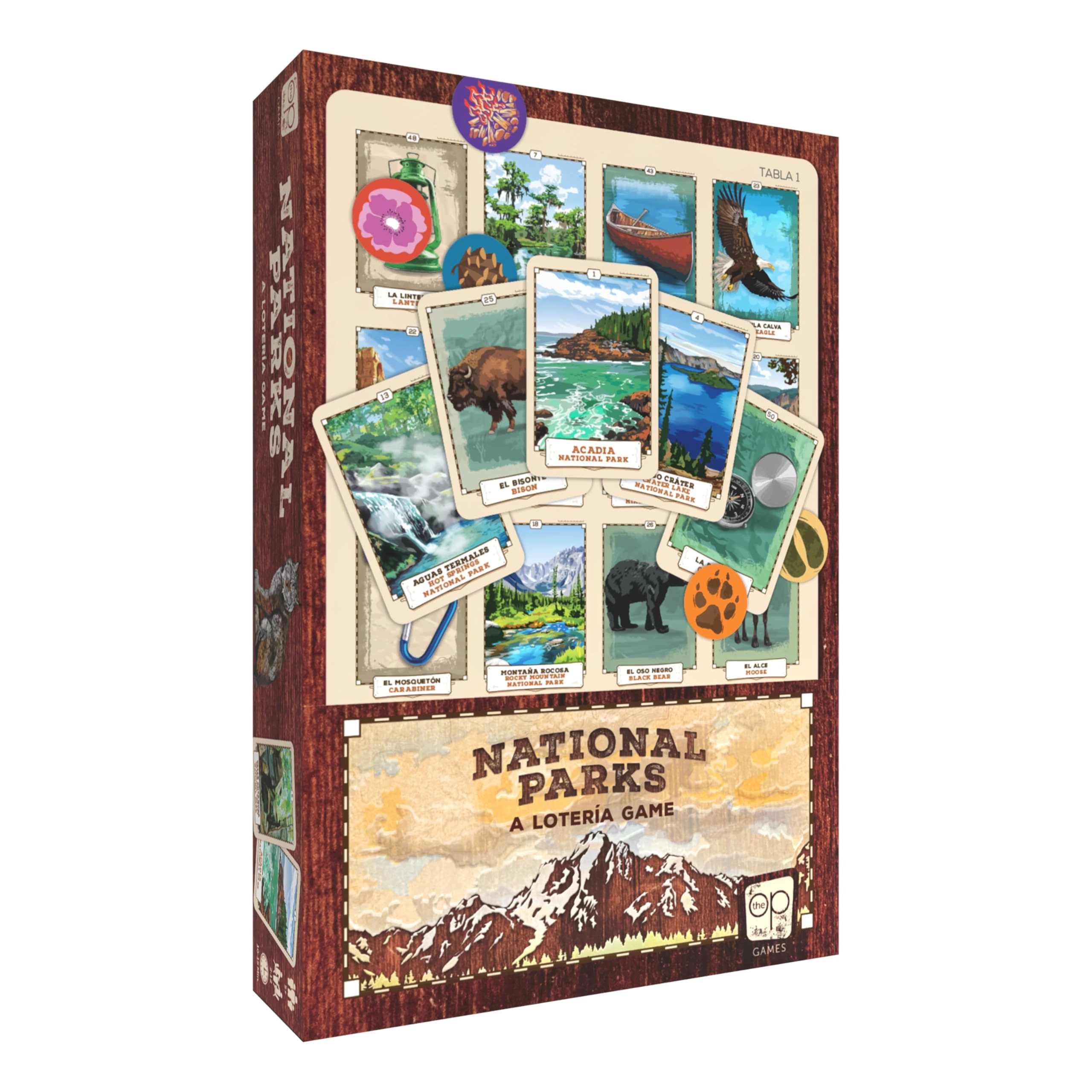 USAopoly Loteria: National Parks