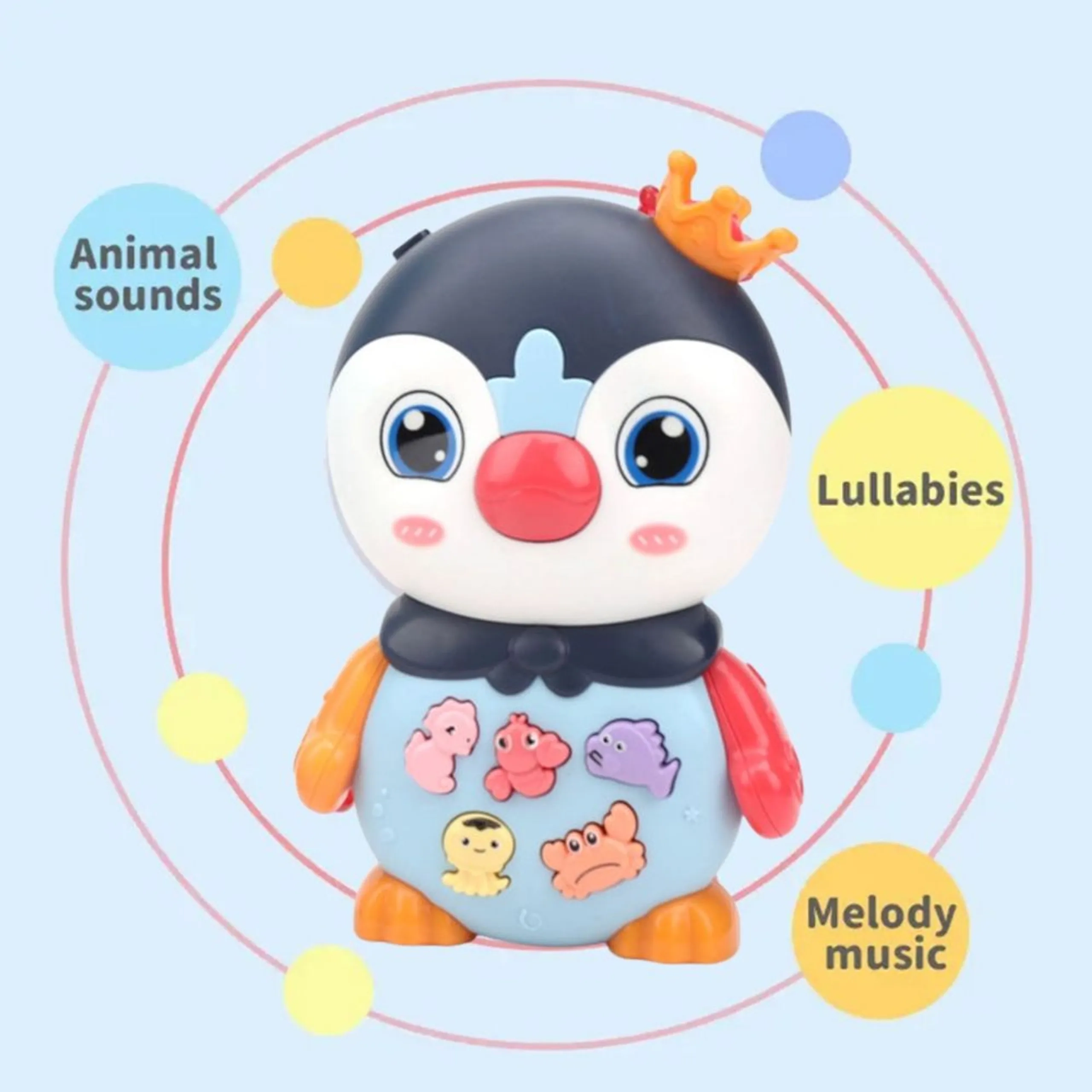 Baby Rattle - Suitable for 12 months & above