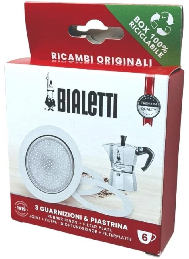 Gasket & Filter - 6 Cup