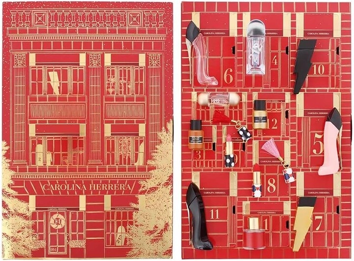 Carolina Herrera Advent Calendar - Eau de Parfum 12Pcs