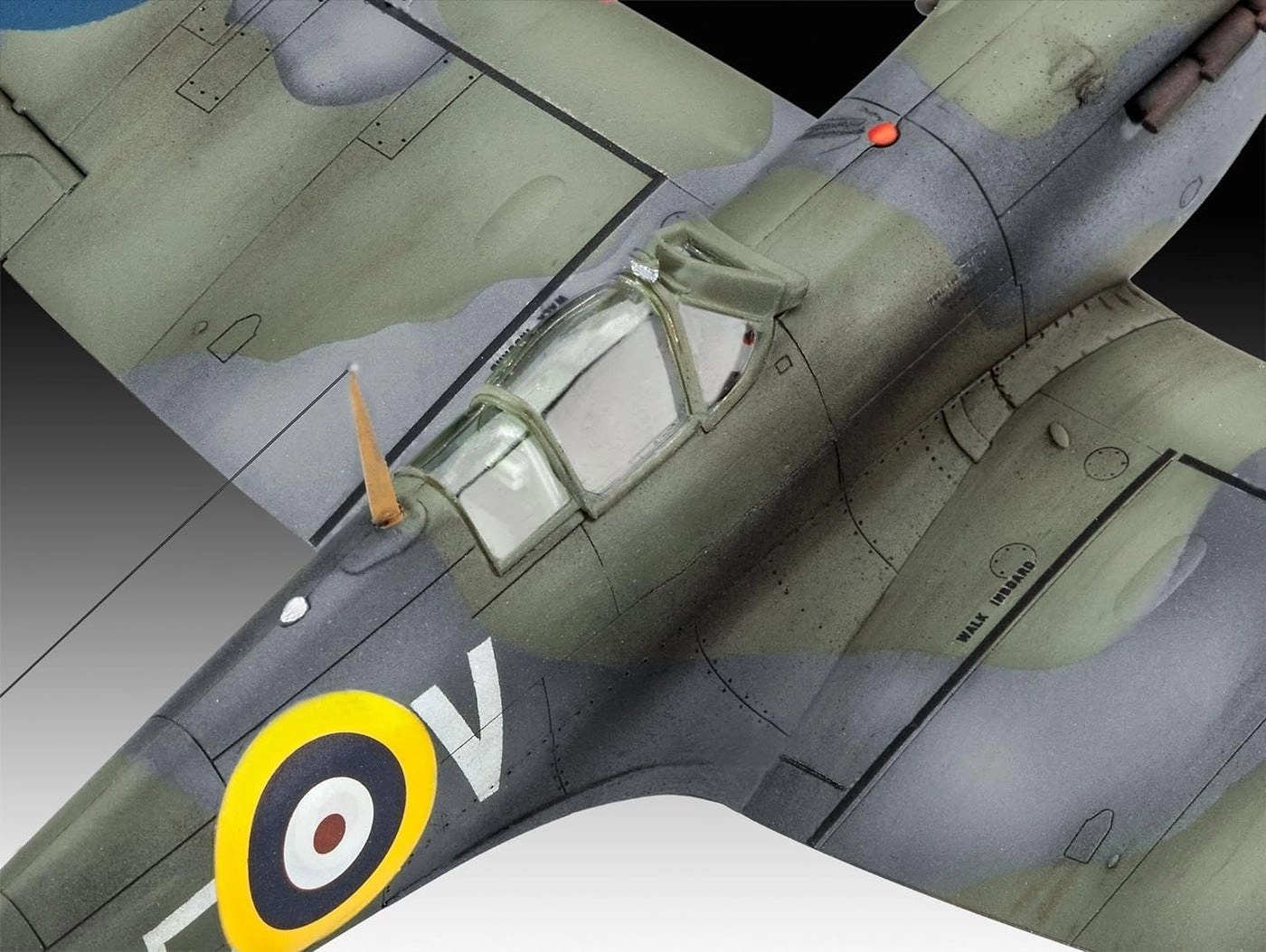 Spitfire Mk IXC Model Kit