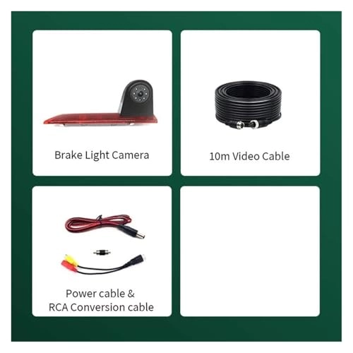 Reverse Camera - Night Vision Wire 1080P