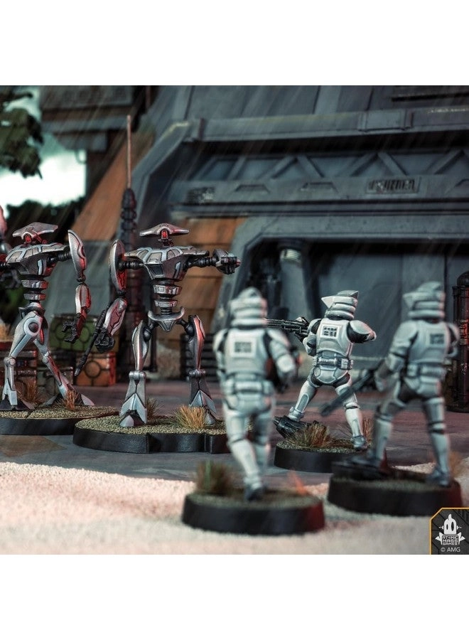 Star Wars: Legion Aqua Droid Unit Expansion