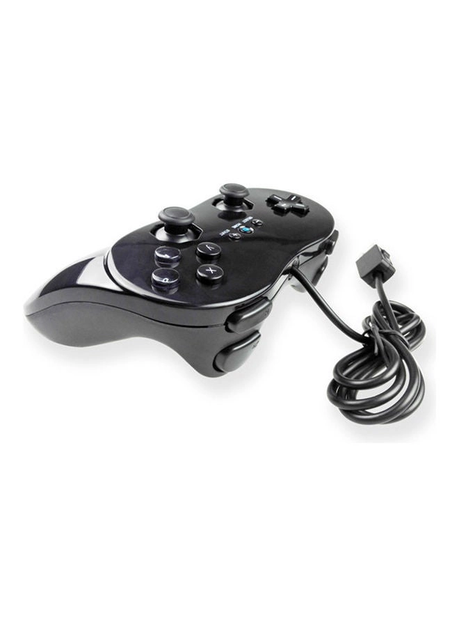 Classic Controller Pro - Black Nintendo Wii