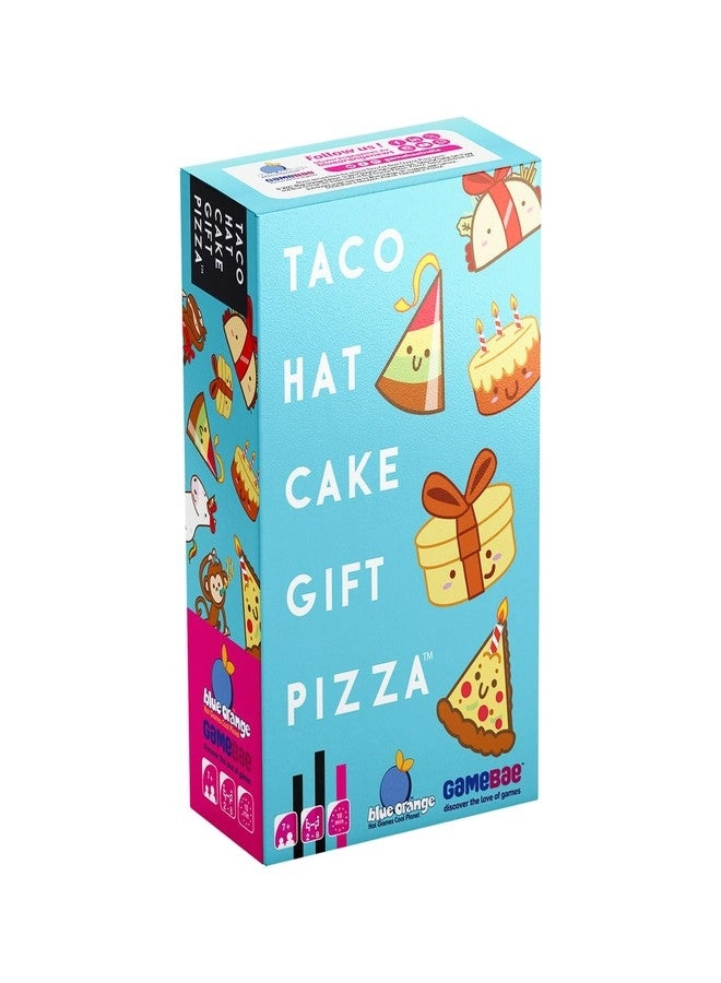 Blue Orange Taco Hat Cake Gift Pizza - Ages 7+