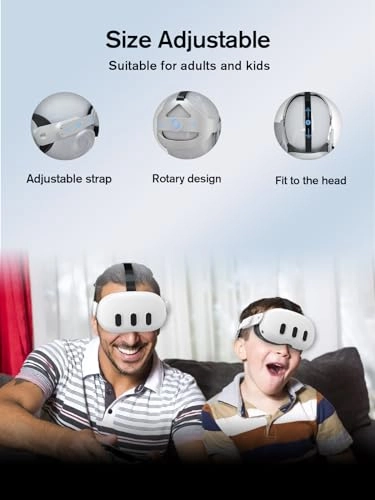 Adjustable Head Strap
