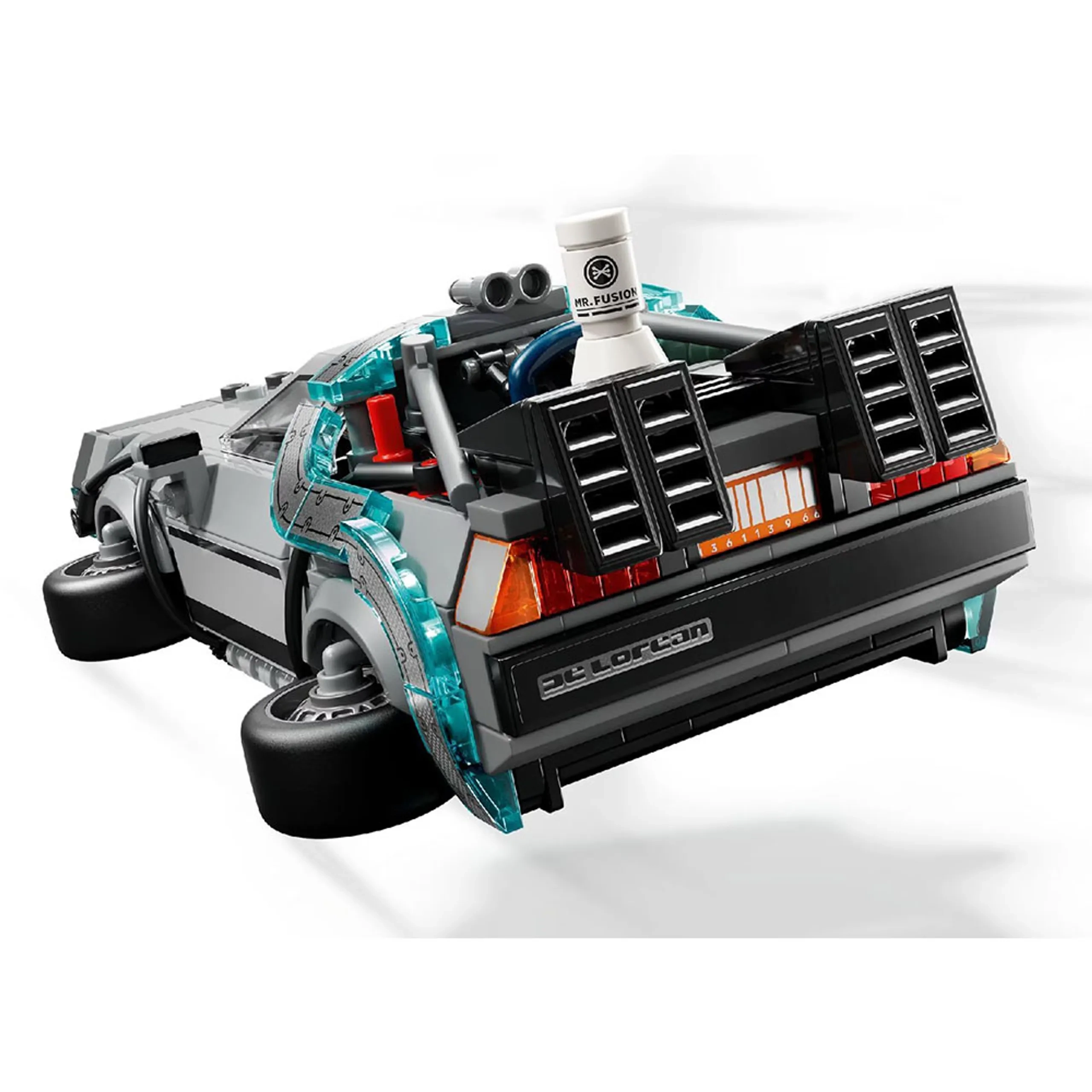 Time Machine from Back to the Future - Speed Champions