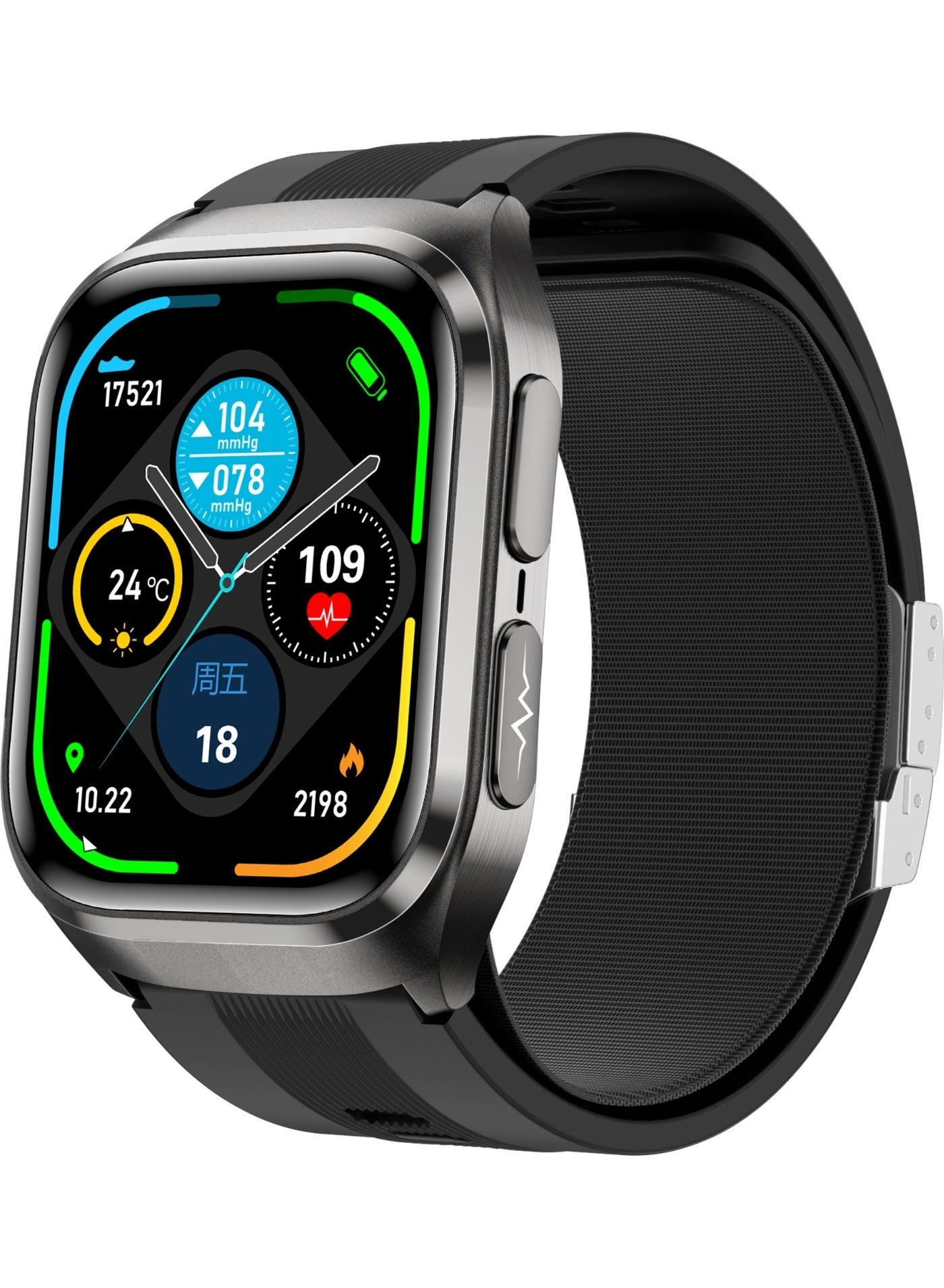GREEN LION ECG Smart Watch