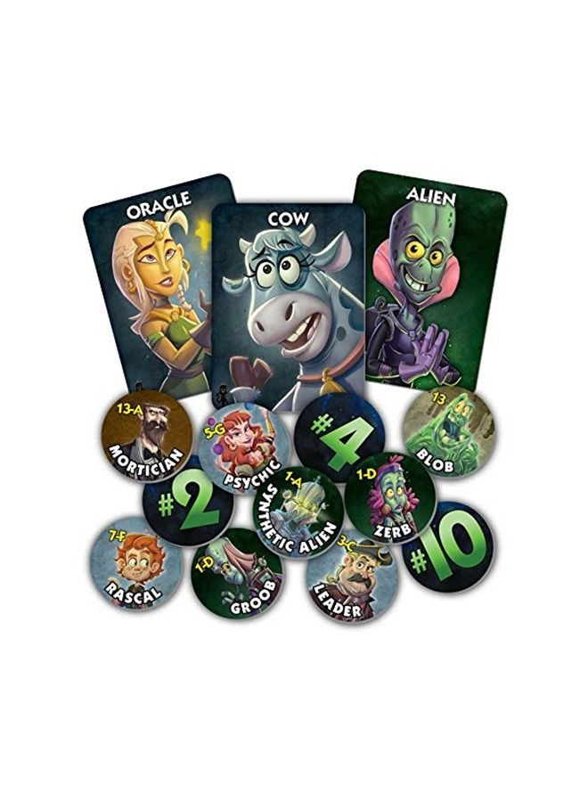 One Night Ultimate Alien - Party Game