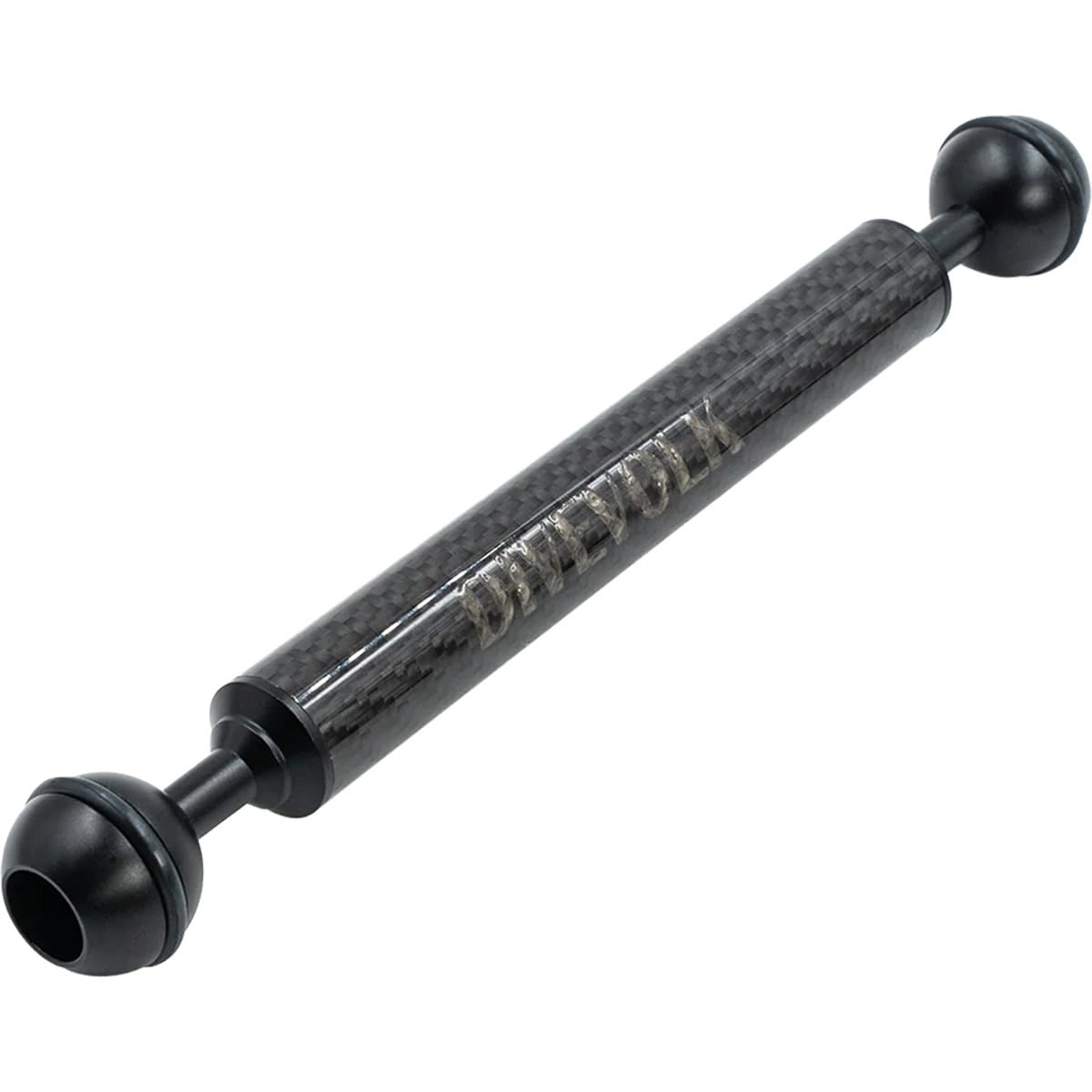 DIVEVOLK Double Ball Extension Arm - 8-inch aluminum alloy