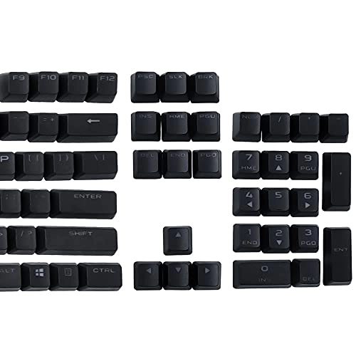 PBT Double-Shot Full Set 104 - US Layout