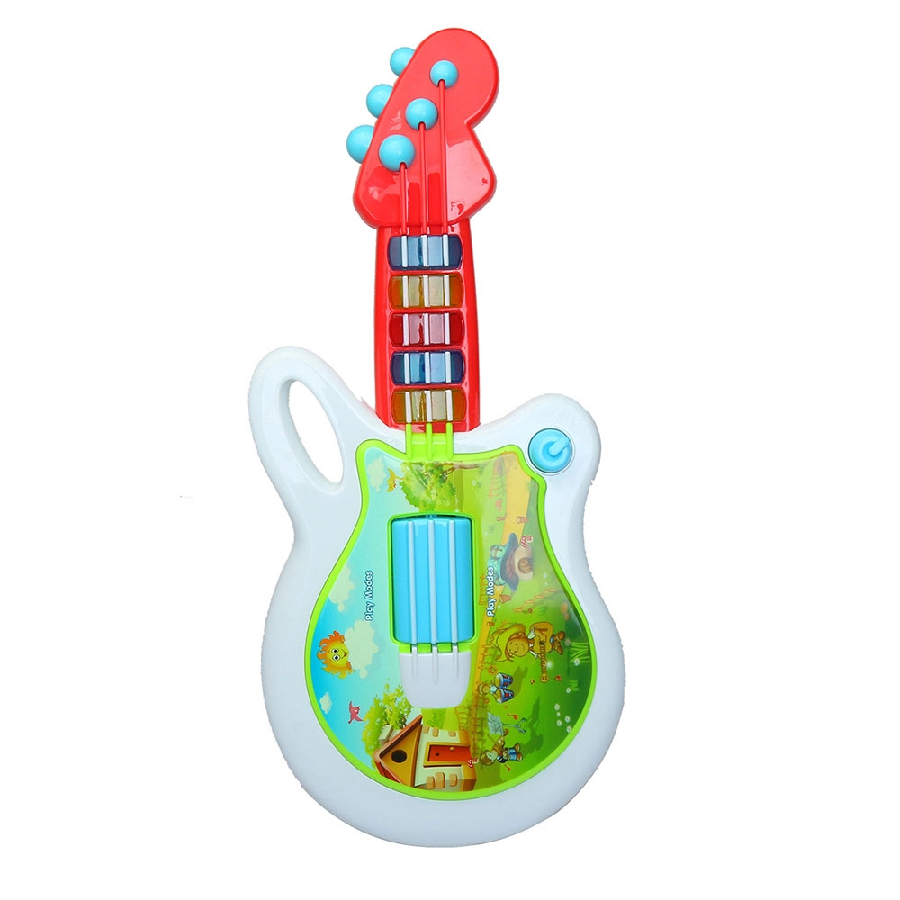 Super Star Music Guitar - Suitable for 12 months & above