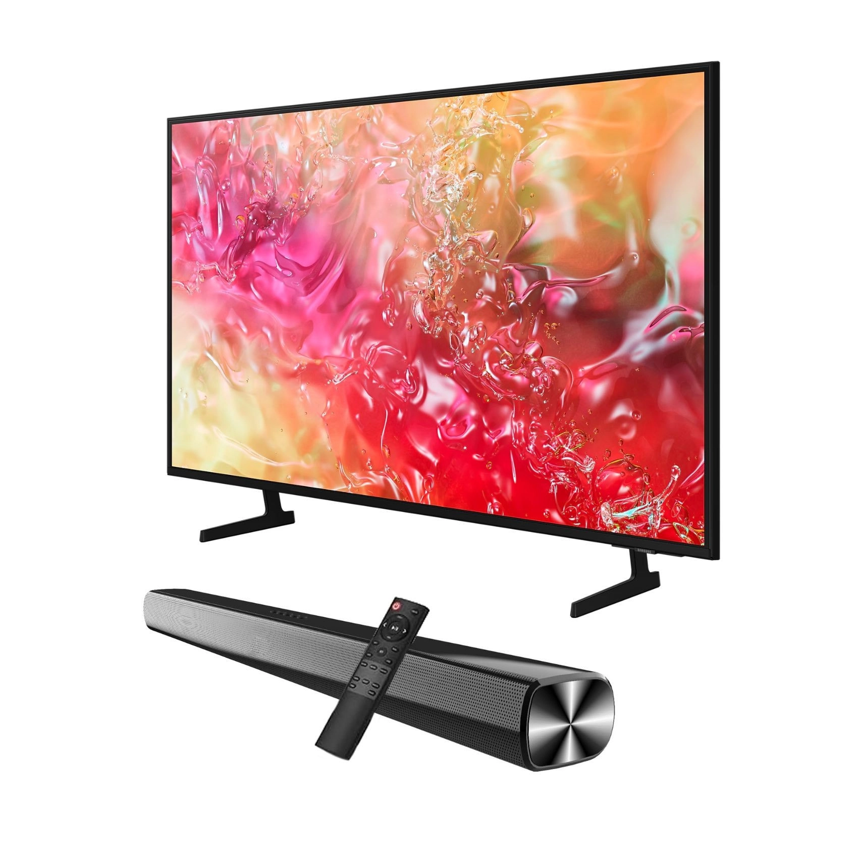 50DU7000+SOUNDBAR - 50 inch
