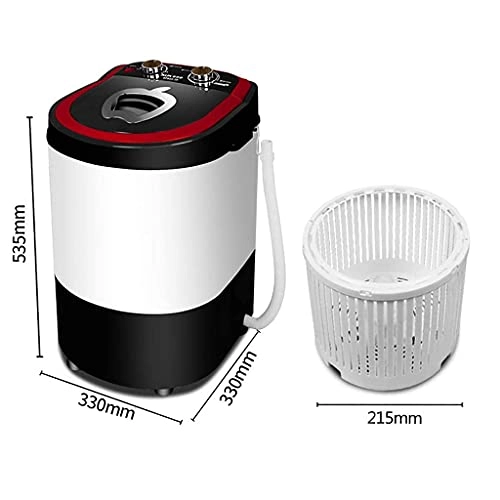 Portable Washing Machine - Mini Single Tub Timing Function