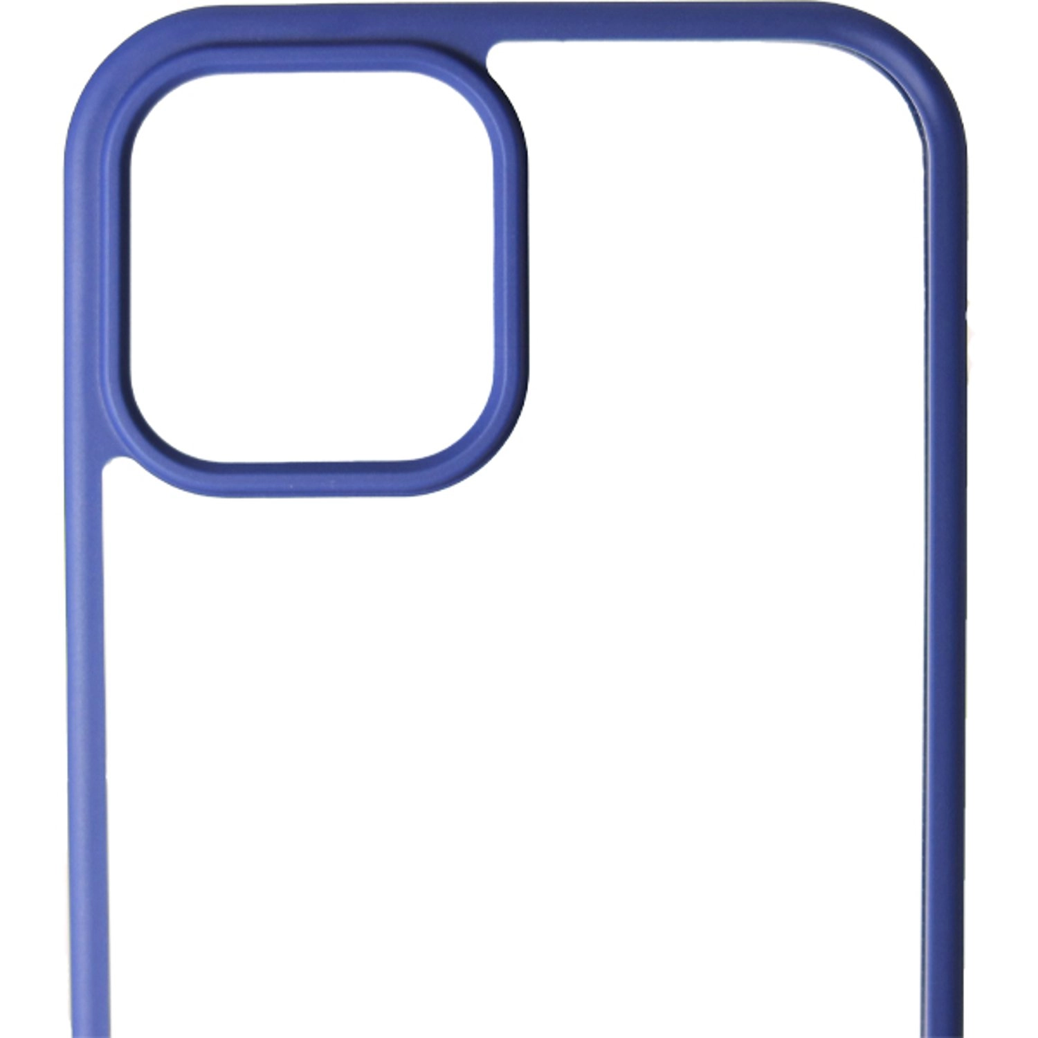 Crystal Series Back Case for iPhone 12