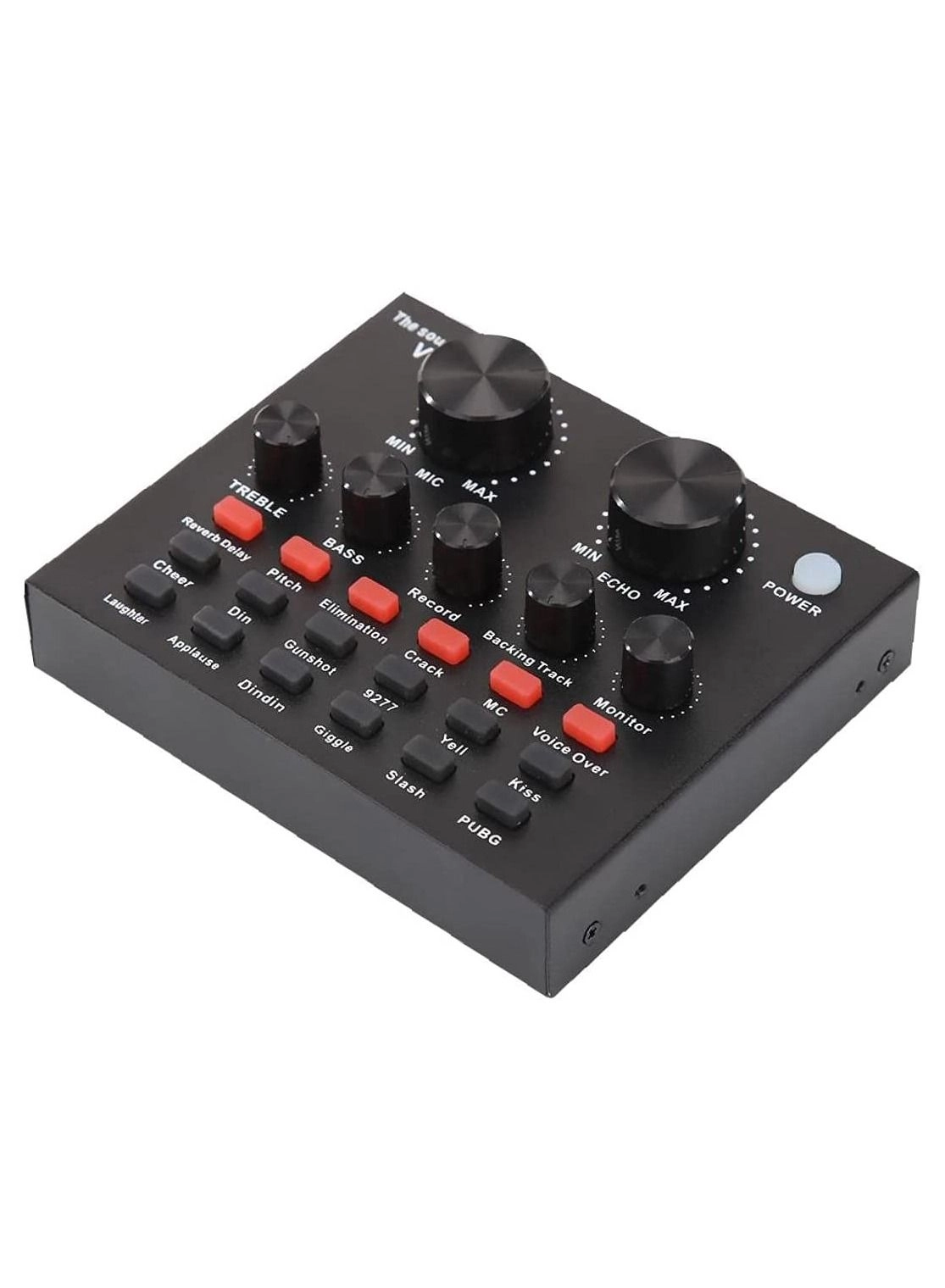 Sound Card V8 USB Microphone