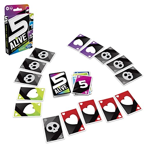 5 Alive - Card Game
