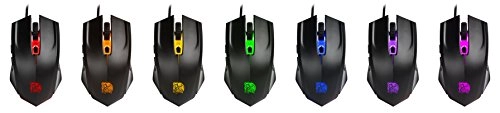 Talon X Gaming Mouse & Mouse Pad Combo - USB