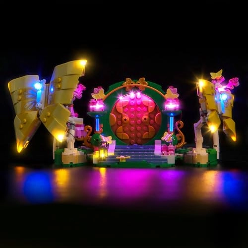Light kit Compatible with LEGO 75688 Wicked Glinda's Wedding Day