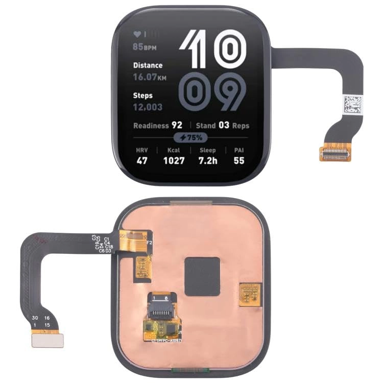 HEXIXILONG Bip 6 - LCD Screen Digitizer Full Assembly