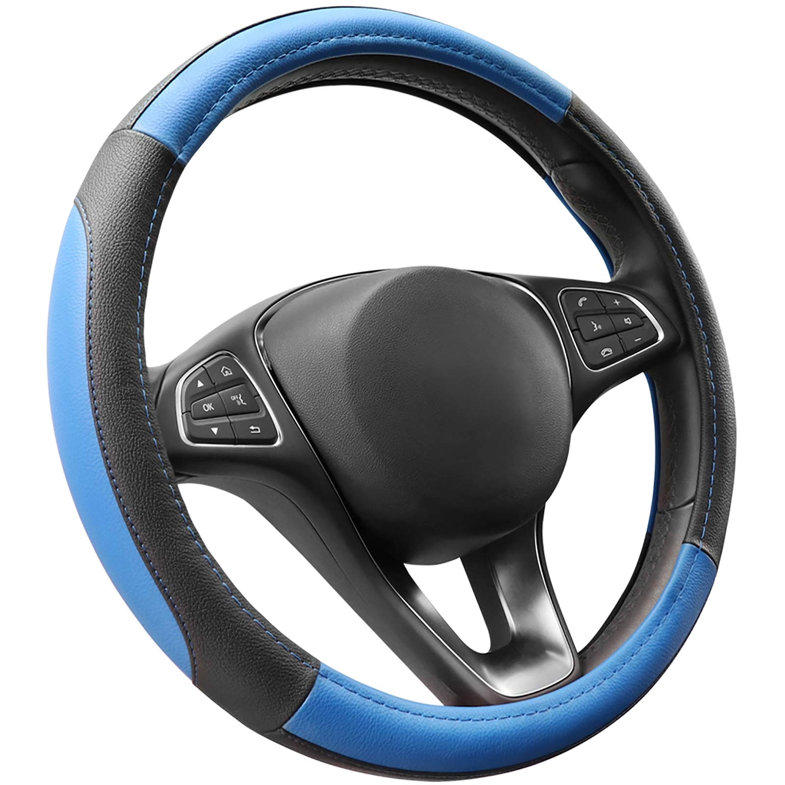 FITAM Breathable Car Steering Wheel Cover