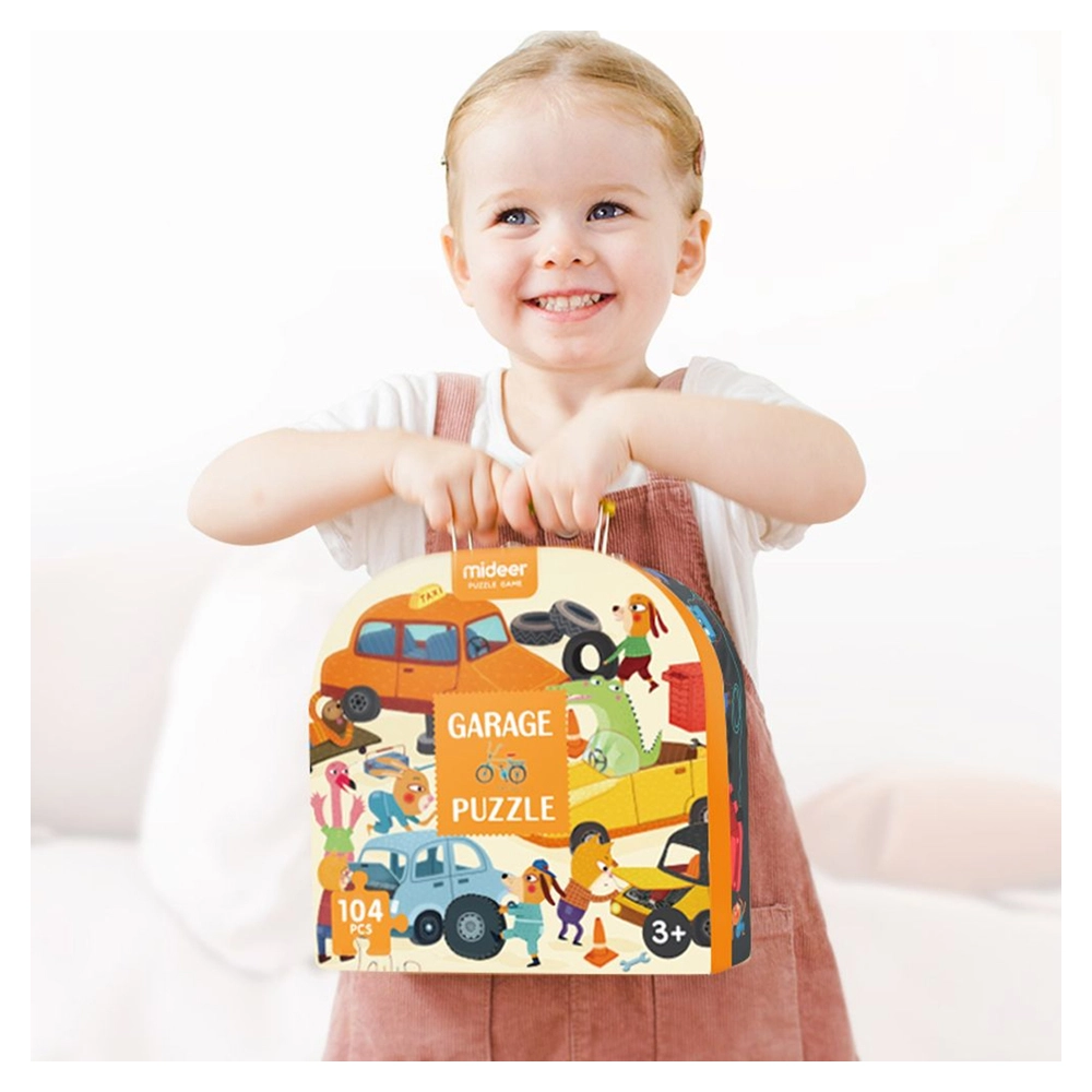 Garage Puzzle (TOP-MD3078) - 104 pcs