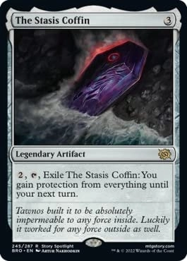 Wizards of the Coast The Stasis Coffin (245) - Individual Card