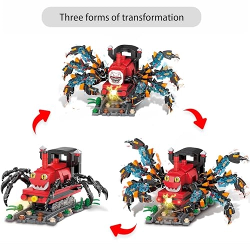 Spider Train - 190 pcs